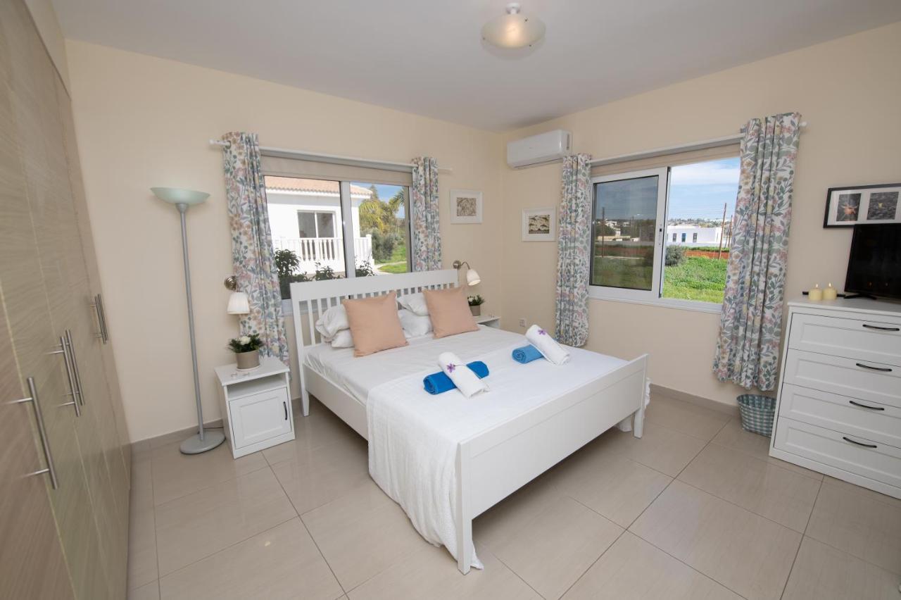 Villa Helena Ayia Napa Eksteriør billede